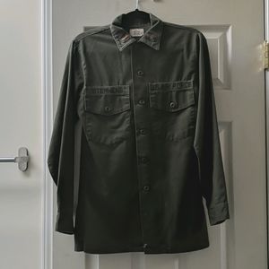 Vintage US Air Force button up